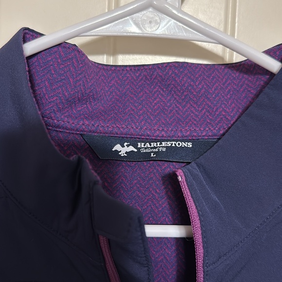 Harlestons Traveler Quarter Zip large - Picture 3 of 7